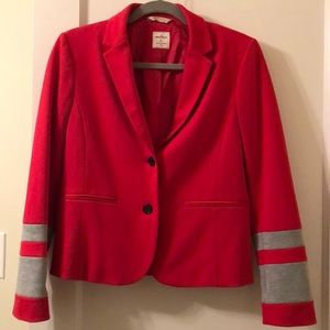 Red Blazer - GAP